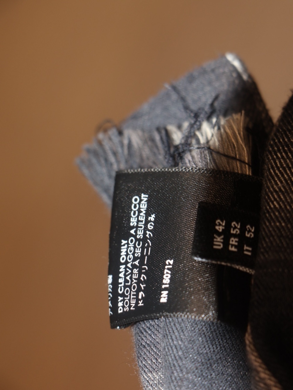 Amiri RARE Early Collection Flannel - Picture 11 of 11